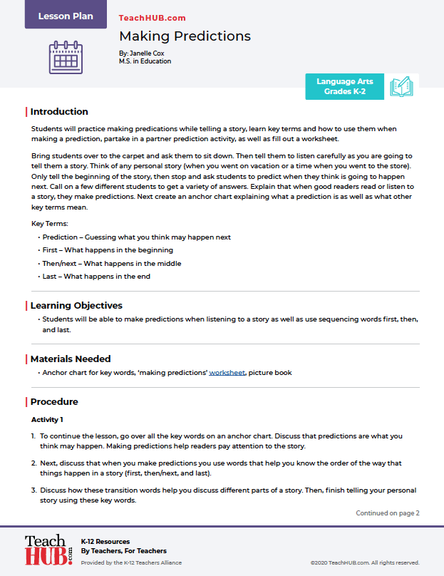 Making Predictions-sm